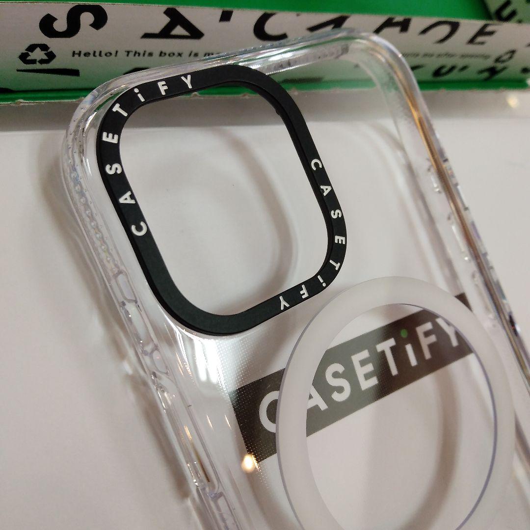 新品未使用 iPhone ケースティファイ CASETiFY iPhone16
