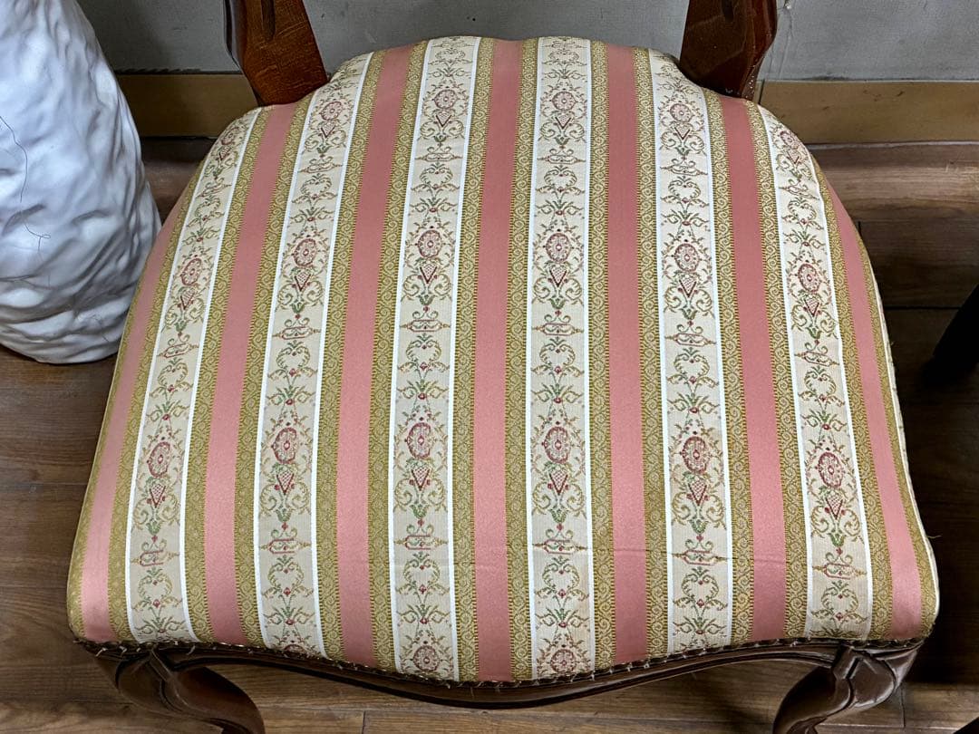 管465☆イタリア製☆アンティーク☆ヴェローナクラシック☆ダイニングチェア☆2脚