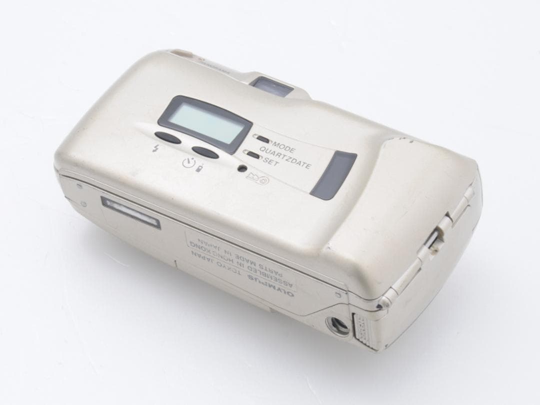 ★OLYMPUS μ[mju:]-II コンパクトフィルムカメラ★