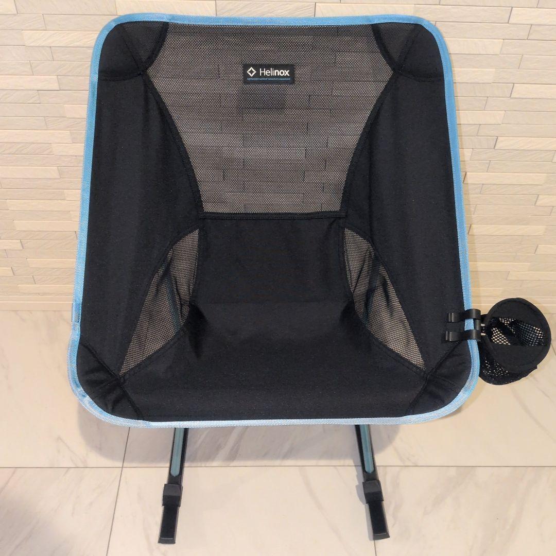 Helinox chair one ロッキングフット付き