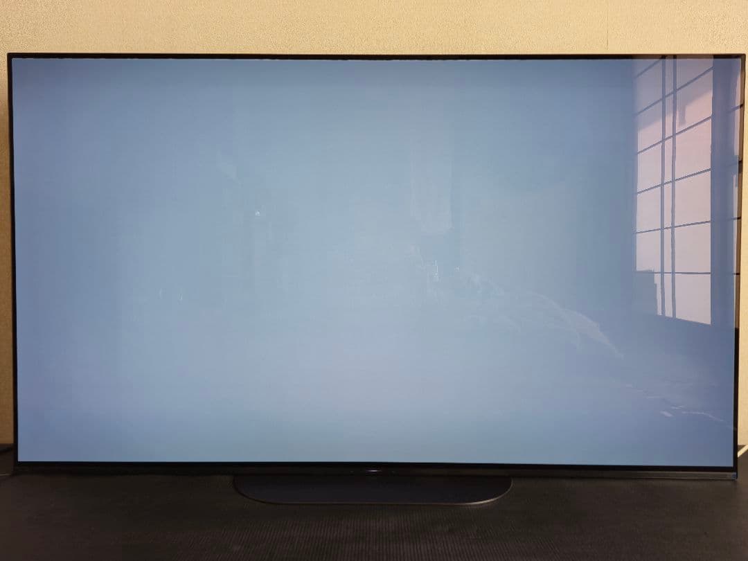 【動作品】SONY KJ-55A9G ブラビア 2020年製、直接引き取り要相談