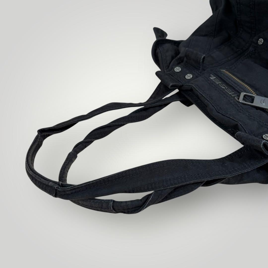 バッグ Archive Y2k Diesel l Logo Bag Black