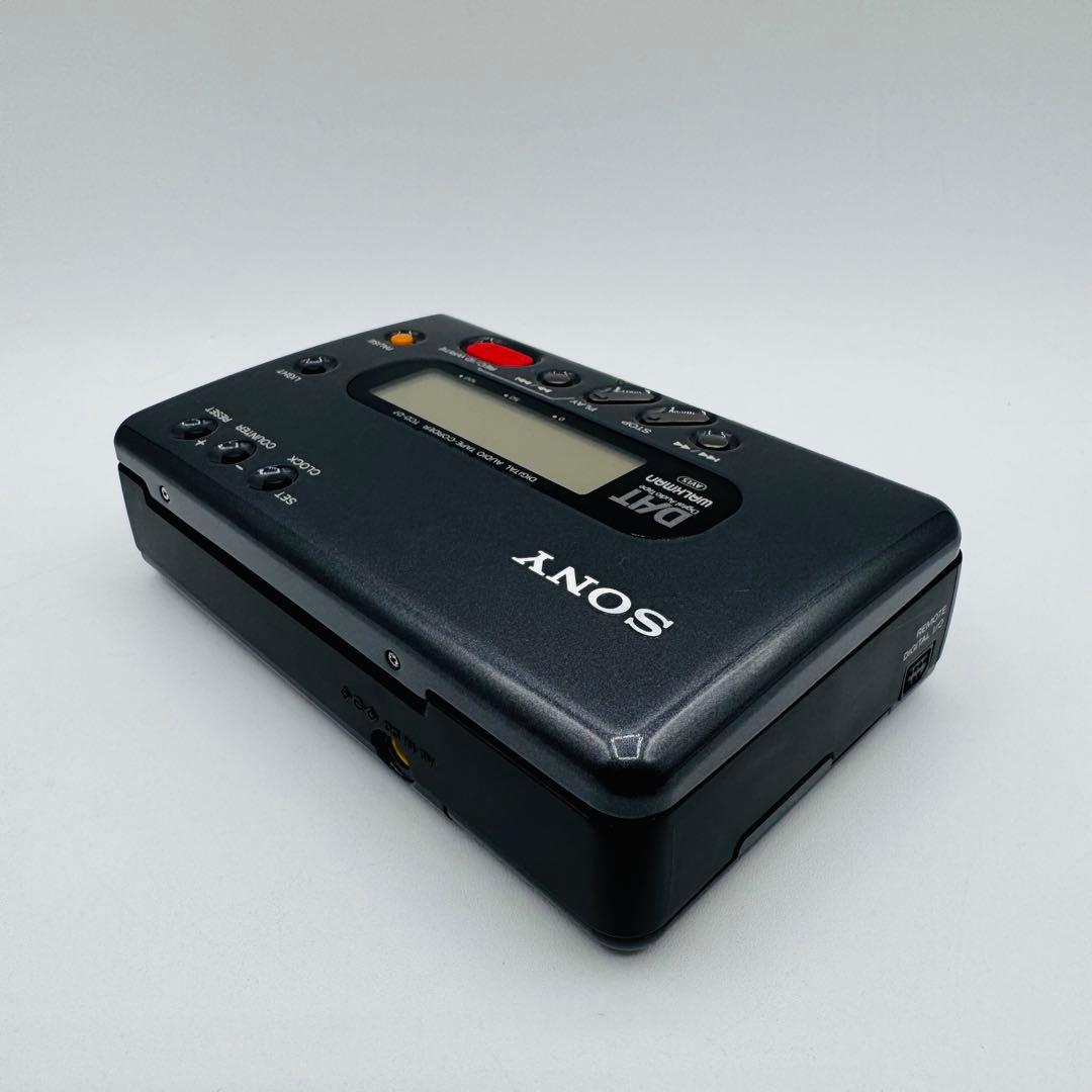 【美品】SONY ソニー TCD-D7 DAT WALKMAN ウォークマン