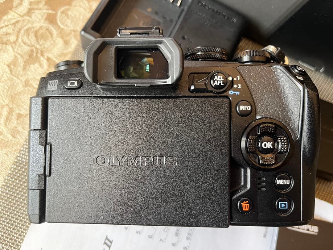 そ*ら様 オリンパス　E-M1 MarkⅡ シャッター数6338 皮ジャケット