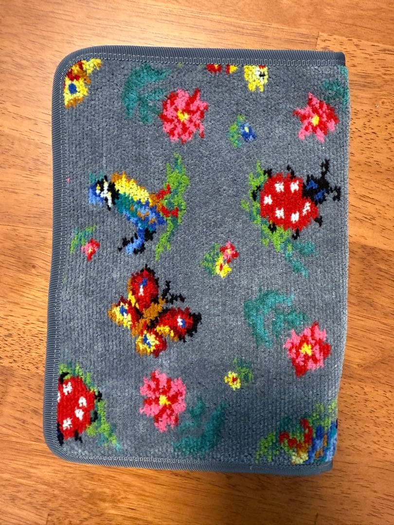 【美品】FEILER マルチケース　母子手帳ケース