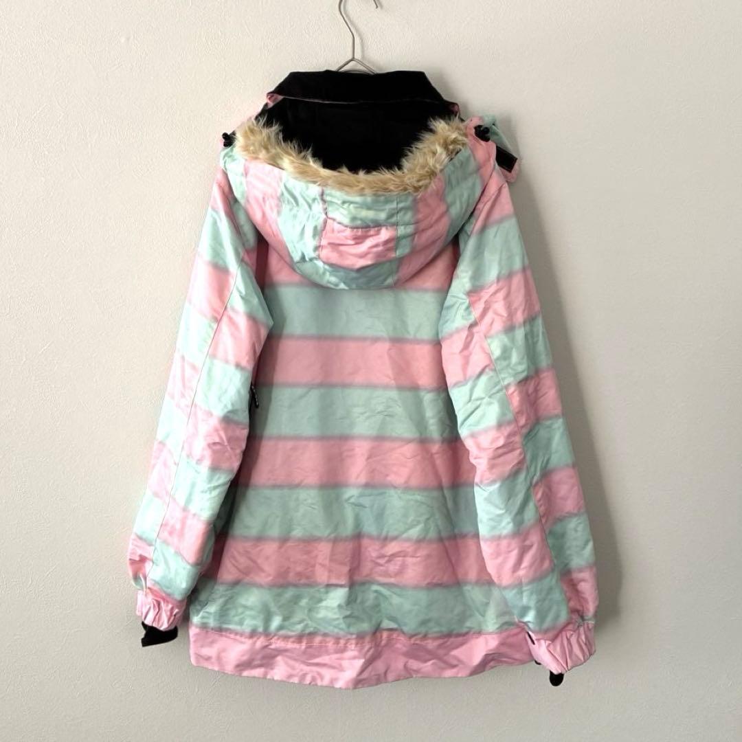 RE:PRE リプリ／スキー スノボ ウェア 上下セット パステル Lサイズ