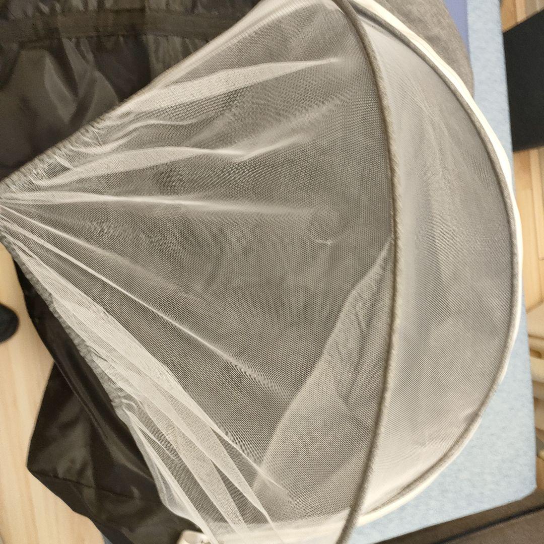 Onhvup 添い寝ベビーベッド 折りたたみ 高さ調整