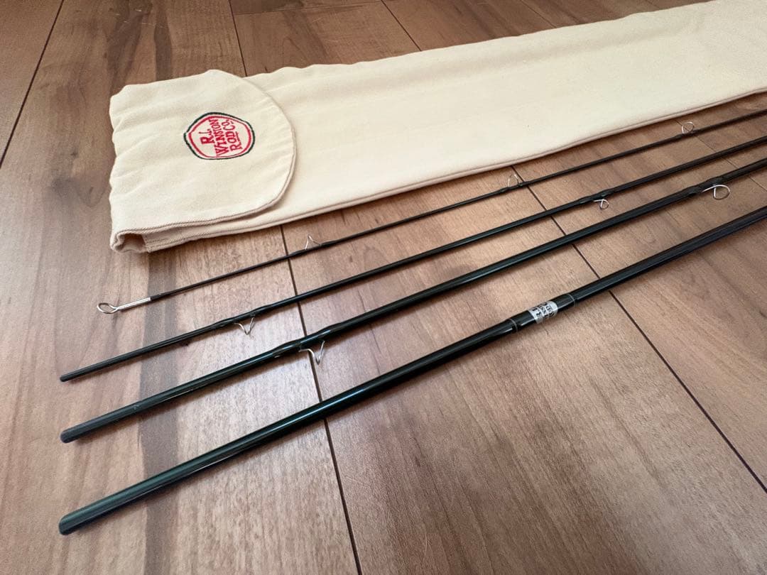 R.L.Winstonウィンストン boron Ⅱ t 4ピース フライロッド