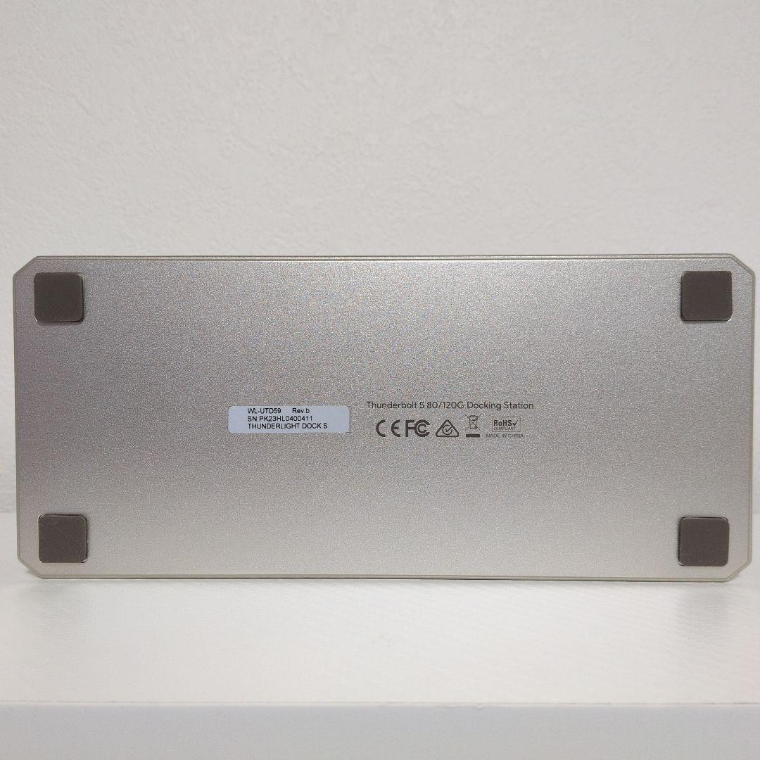 【最新規格】WAVLINK Thunderbolt 5 ドッキングステーション