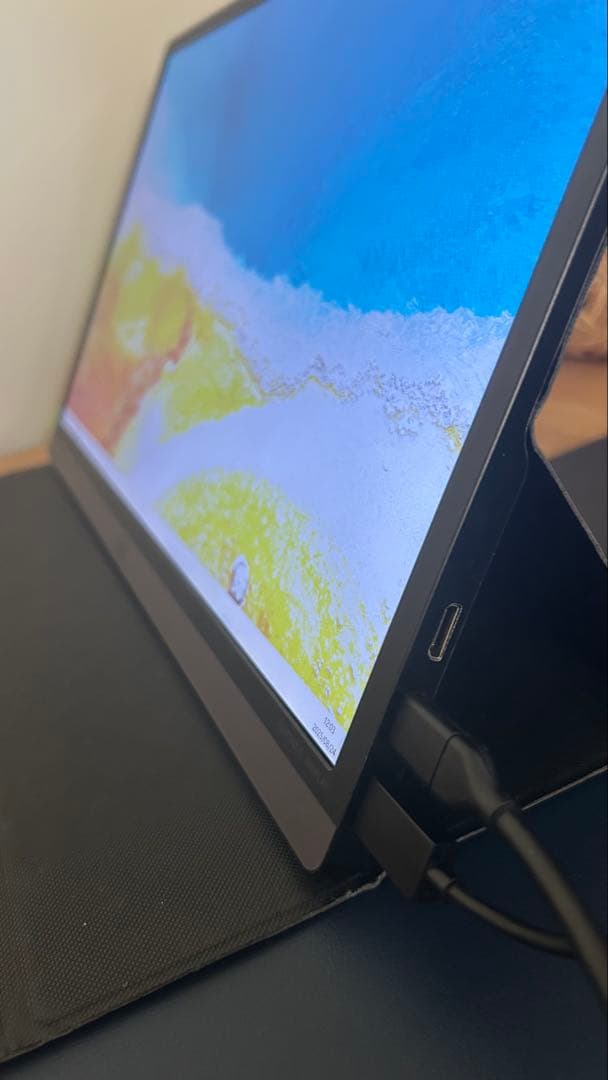 IVV 4Kモバイルモニター モバイルディスプレイ