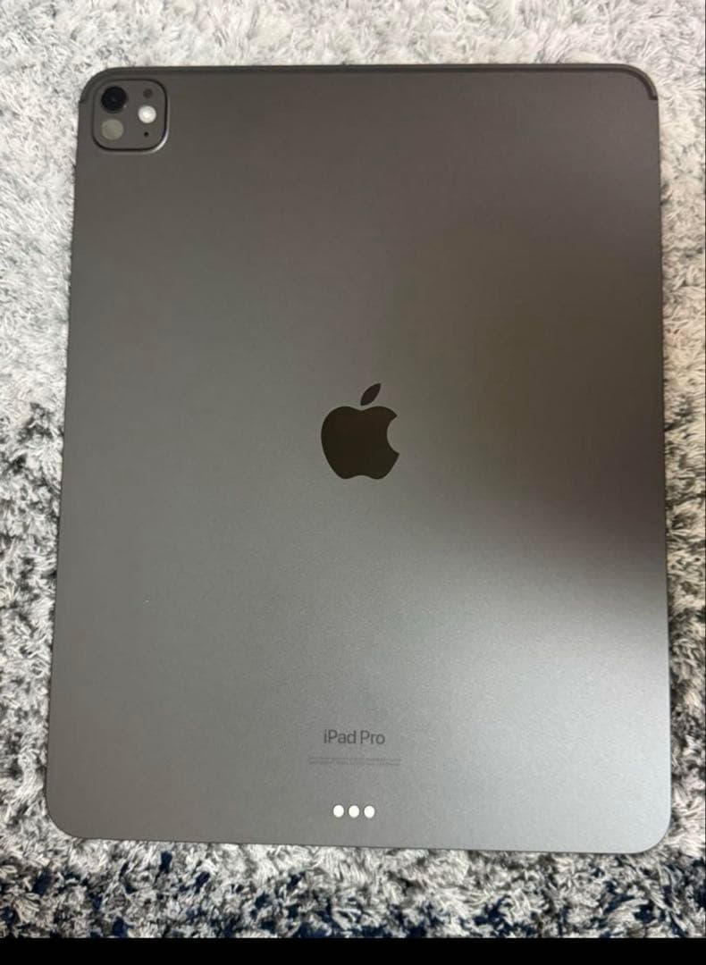 【ほぼ新品】iPad Pro M4 13インチ 256GB Wi-Fiモデル