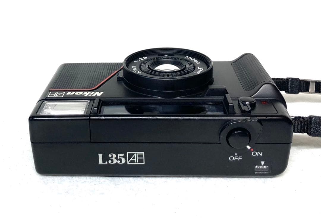 【動作品 良品】Nikon L35AF ピカイチ ISO1000 一部ワケアリ