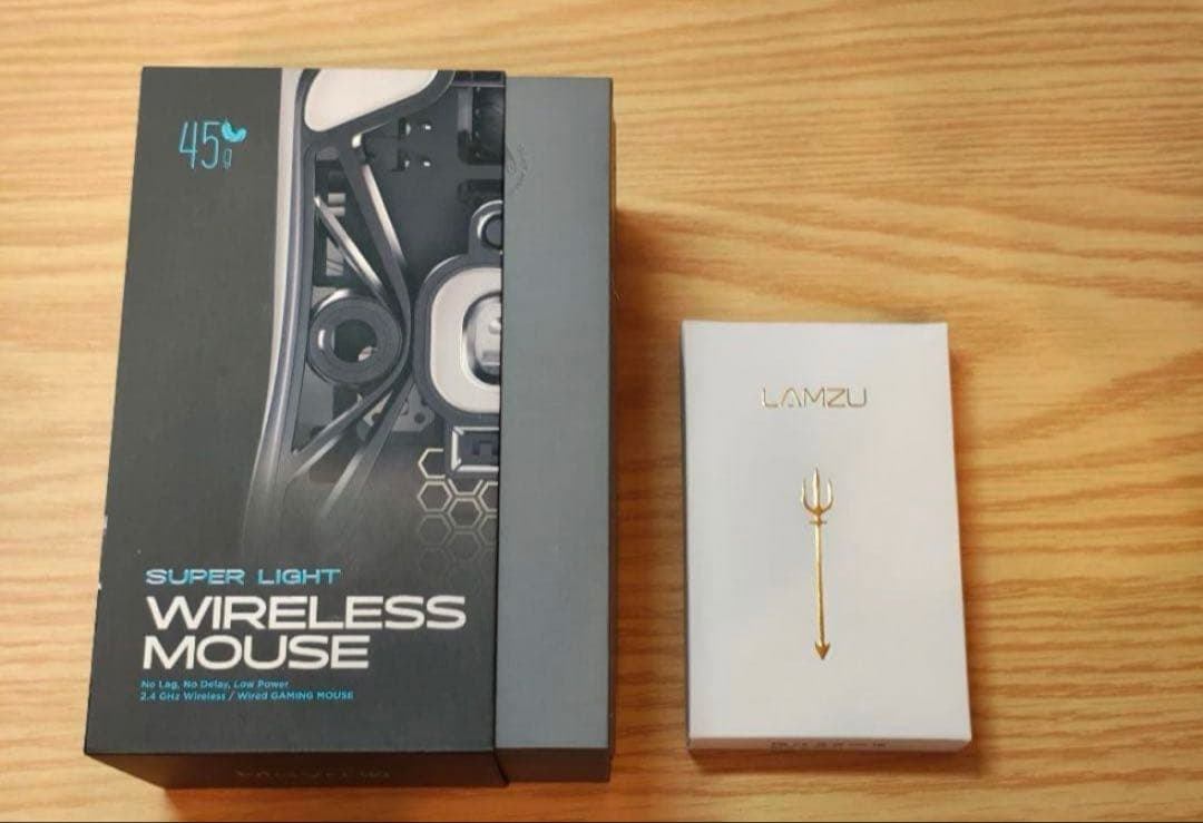 マウス・トラックボール LAMZU Maya Super Light Wireless Mouse