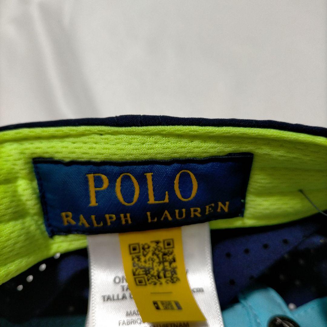 2026 全豪オープン POLO AO公式 スポーツキャップ ネイビー 新品