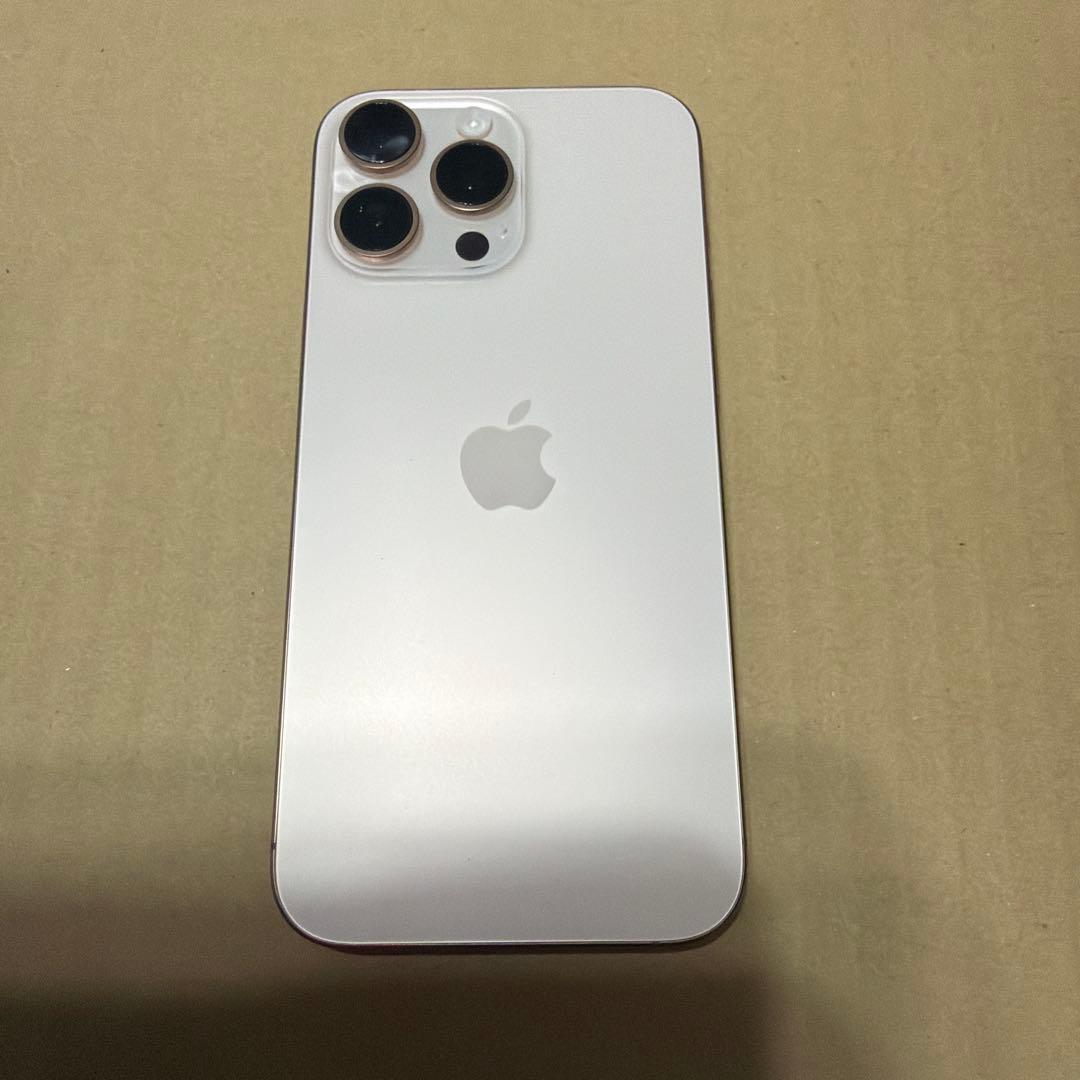 iPhone 16 Pro Max デザートチタニウム 箱付き SIMロックなし