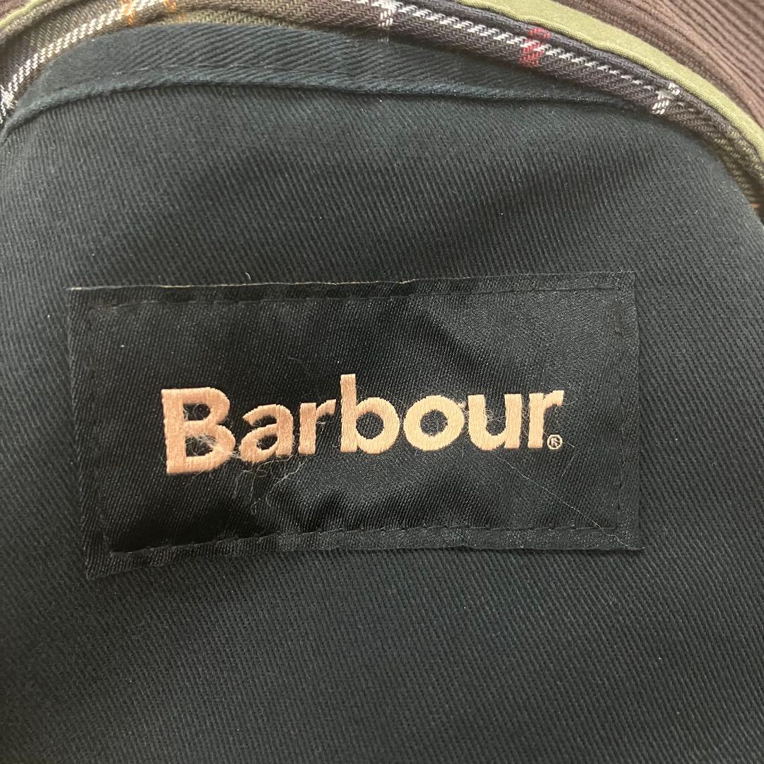 Barbour トランスポートクロスボディバッグ ショルダーバッグ 緑系