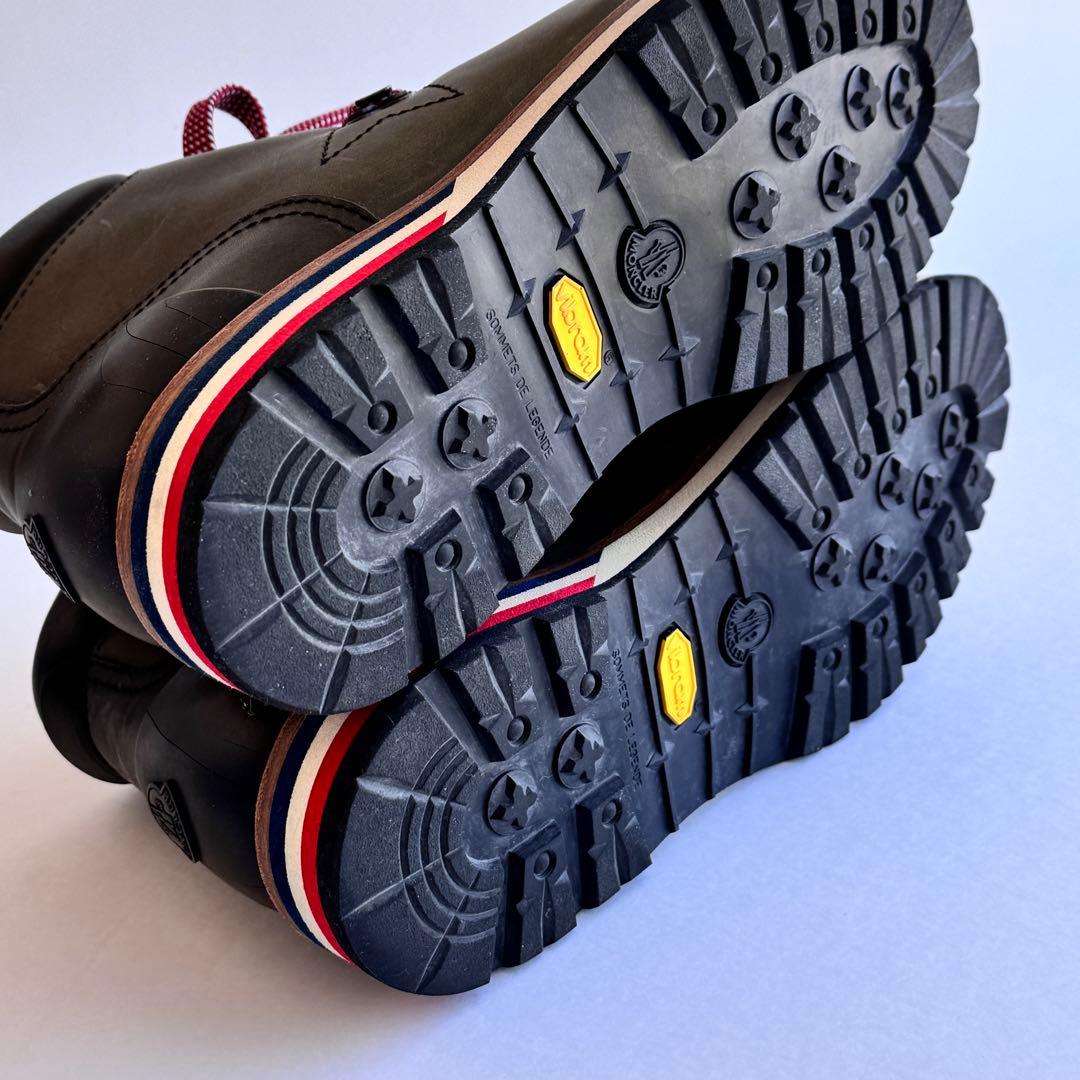【ジャンク】 Moncler V モンクレール マウンテンブーツ visvim