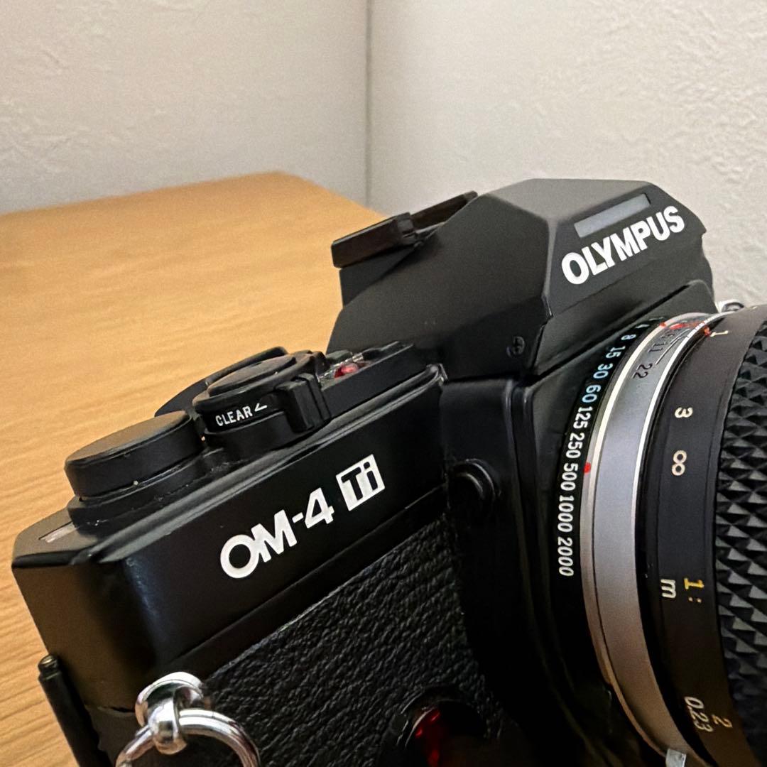 OLYMPUS OM-4 Ti フィルム一眼レフカメラ
