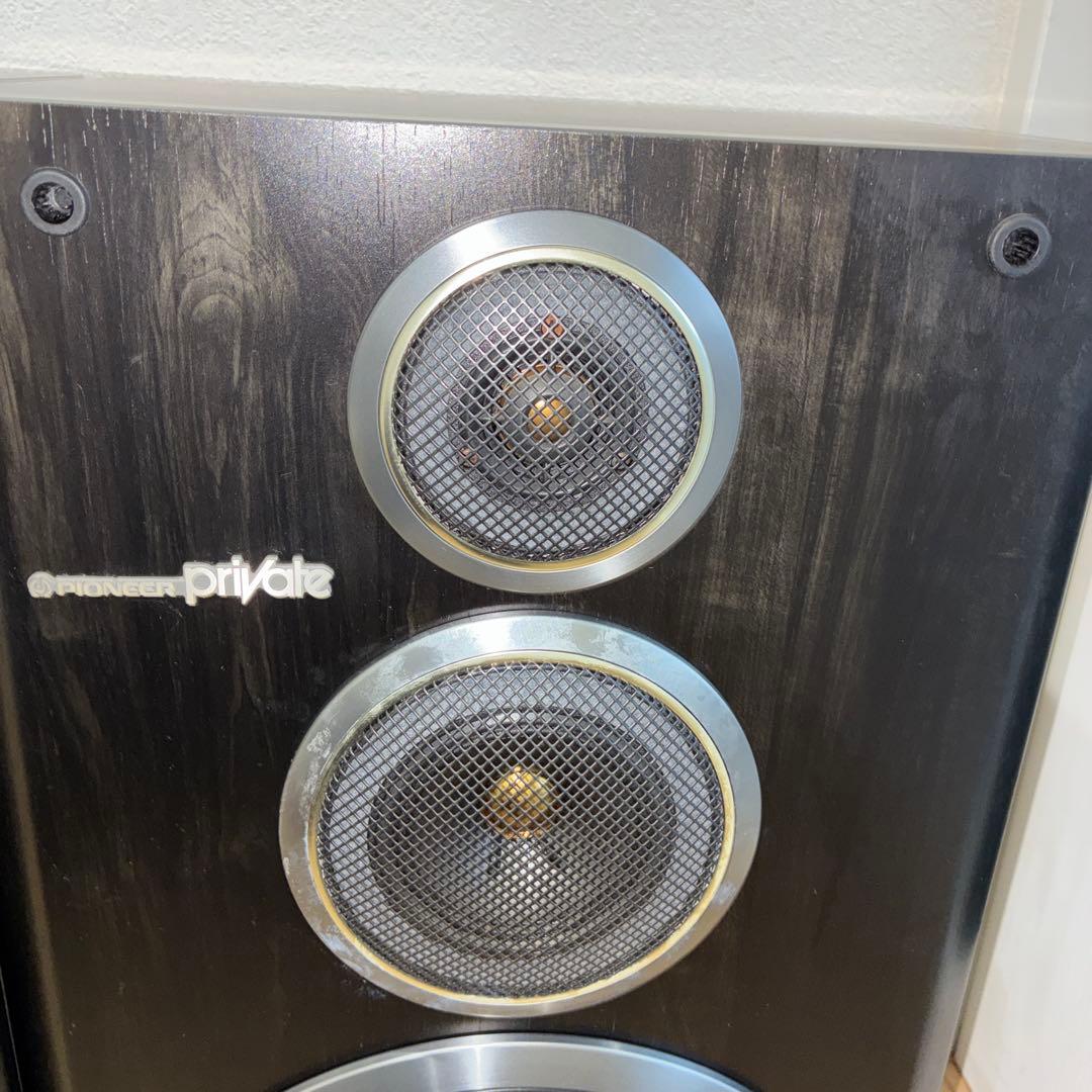 【希少　レア品】PIONEER ペアスピーカー S-X950V 防磁型 日本製