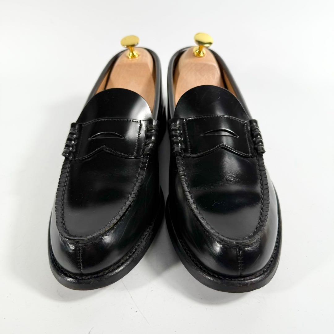 【美品】REGAL　リーガル〈2177〉ローファー(26)革靴　黒