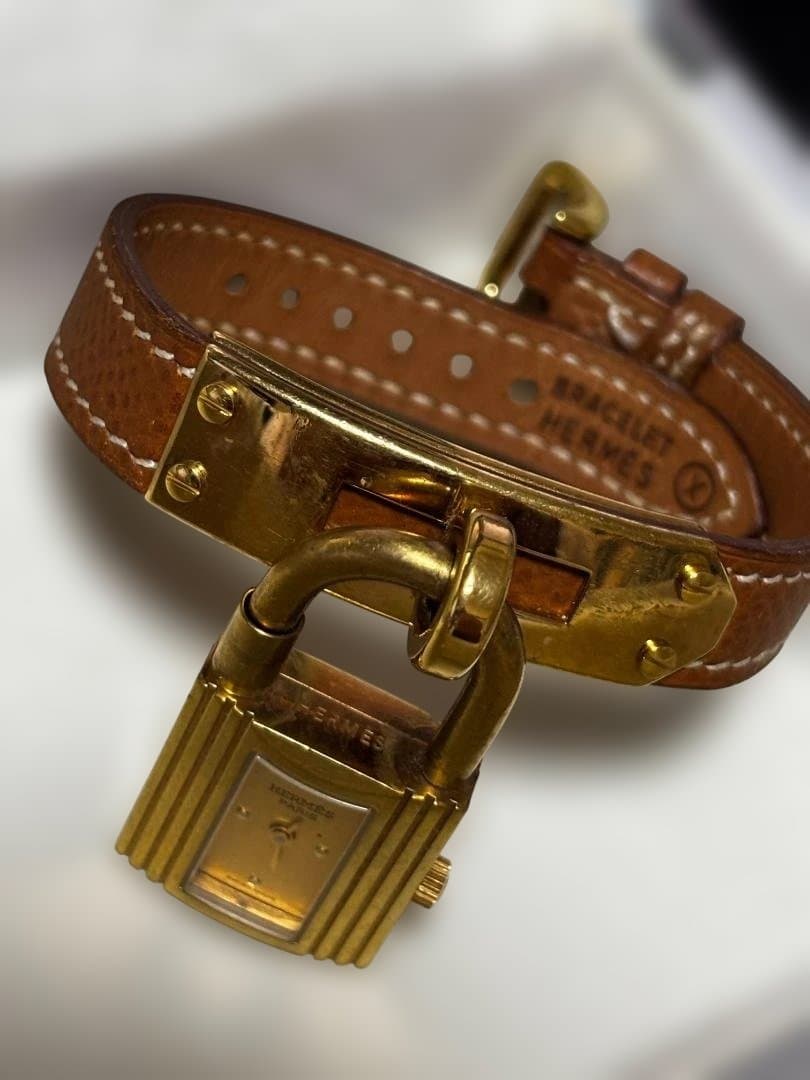 【Hermès】Kelly Cadenas ケリーカデナ ロックウォッチ