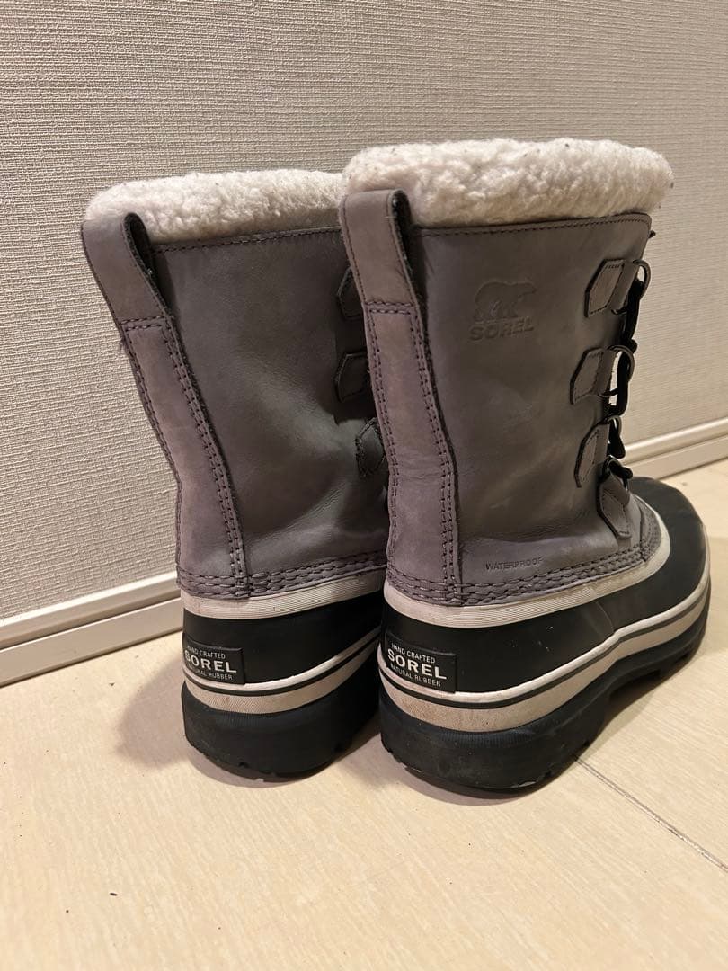 SOREL CARIBOU 24cm スノーブーツ　1シーズン使用（冬季のみ）