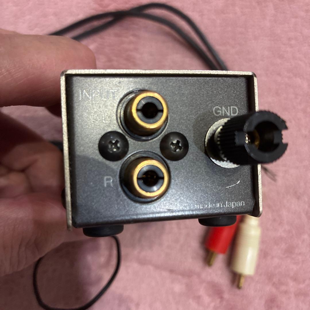 Kaito-mama　DENON AU-300LC MC昇圧トランス