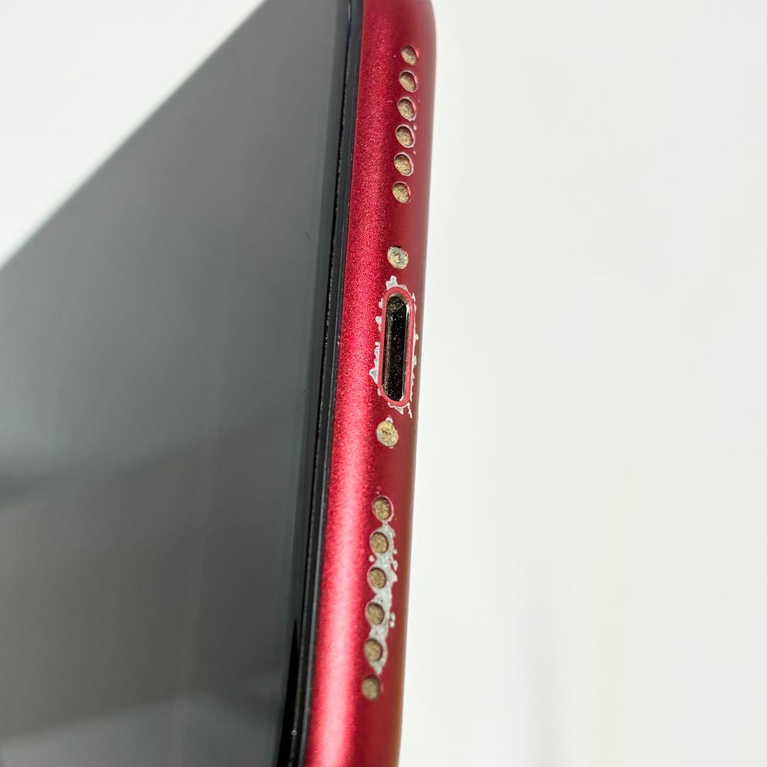訳あり Apple iPhone 11 128GB レッド SIMフリー 本体