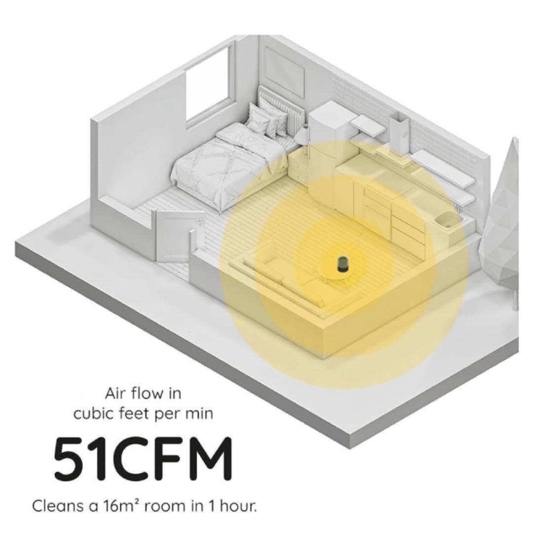 briiv 空気清浄機 英国発 自然派エコ BV0001