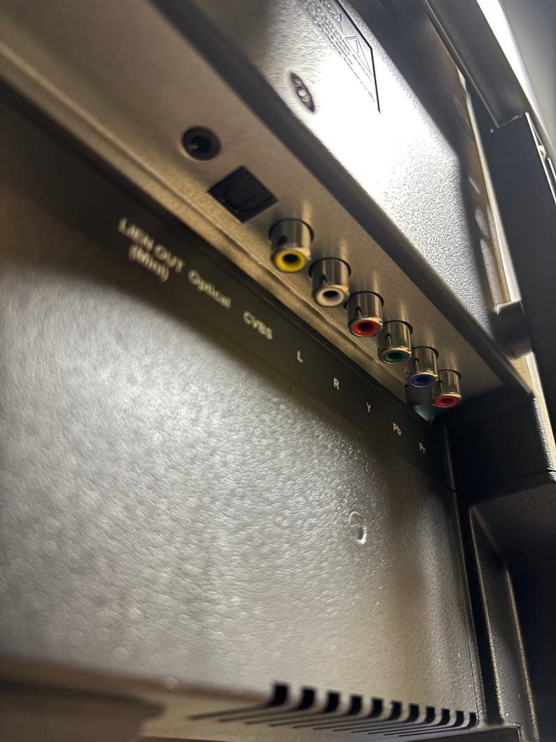 引き取り限定JAPANNEXT JN-VT5001UHDR モニタースタンド付き