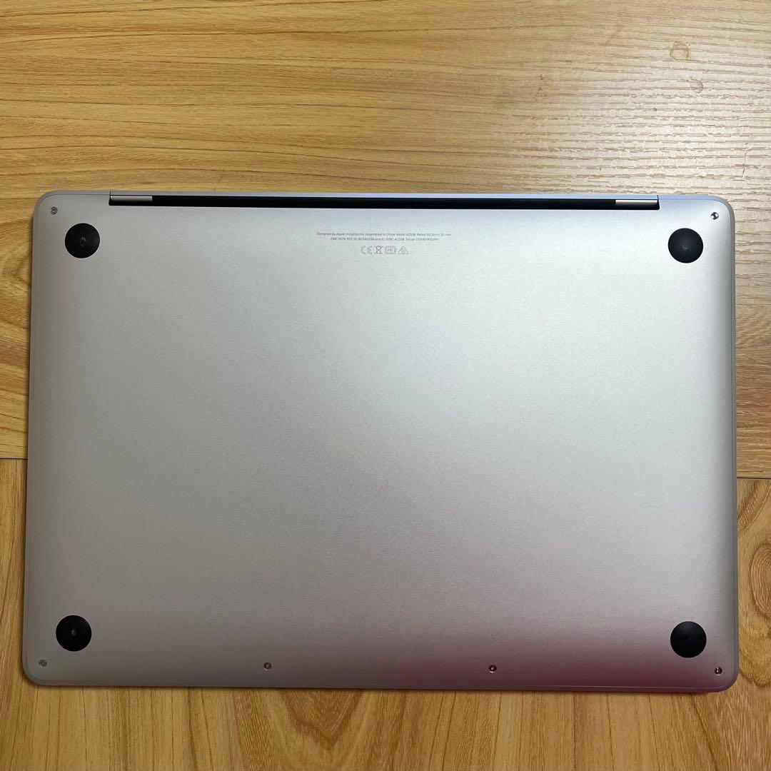 MacBookPro 13-inch2020/ M1/8GB/SSD：512GB