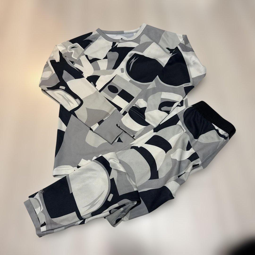 BURTON スノーボードウェアセット XS 迷彩