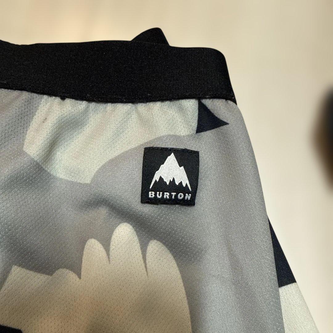 BURTON スノーボードウェアセット XS 迷彩