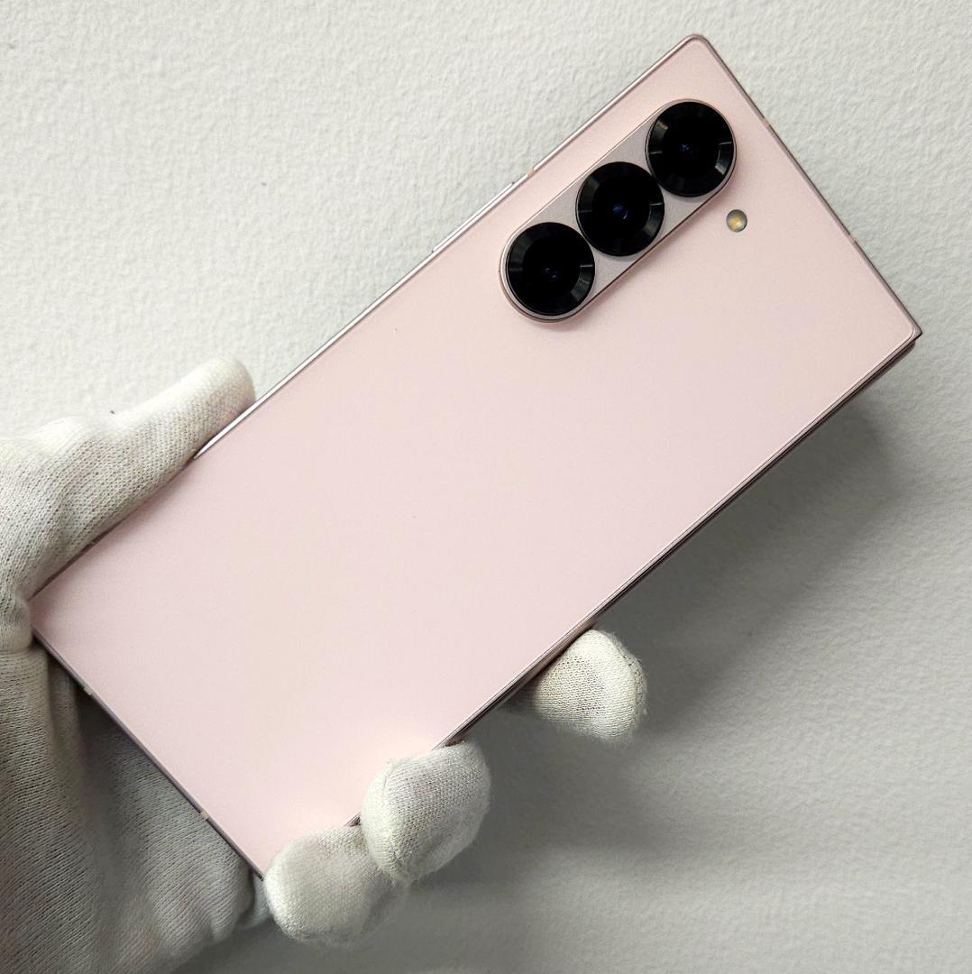 Galaxy Z FOLD6 256GB ピンク SIMフリー