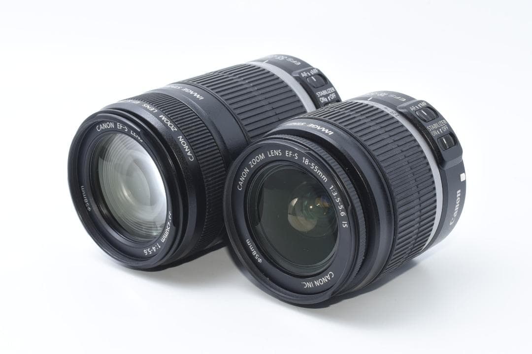 ★美品★ Canon EOS 70D ダブルレンズセット