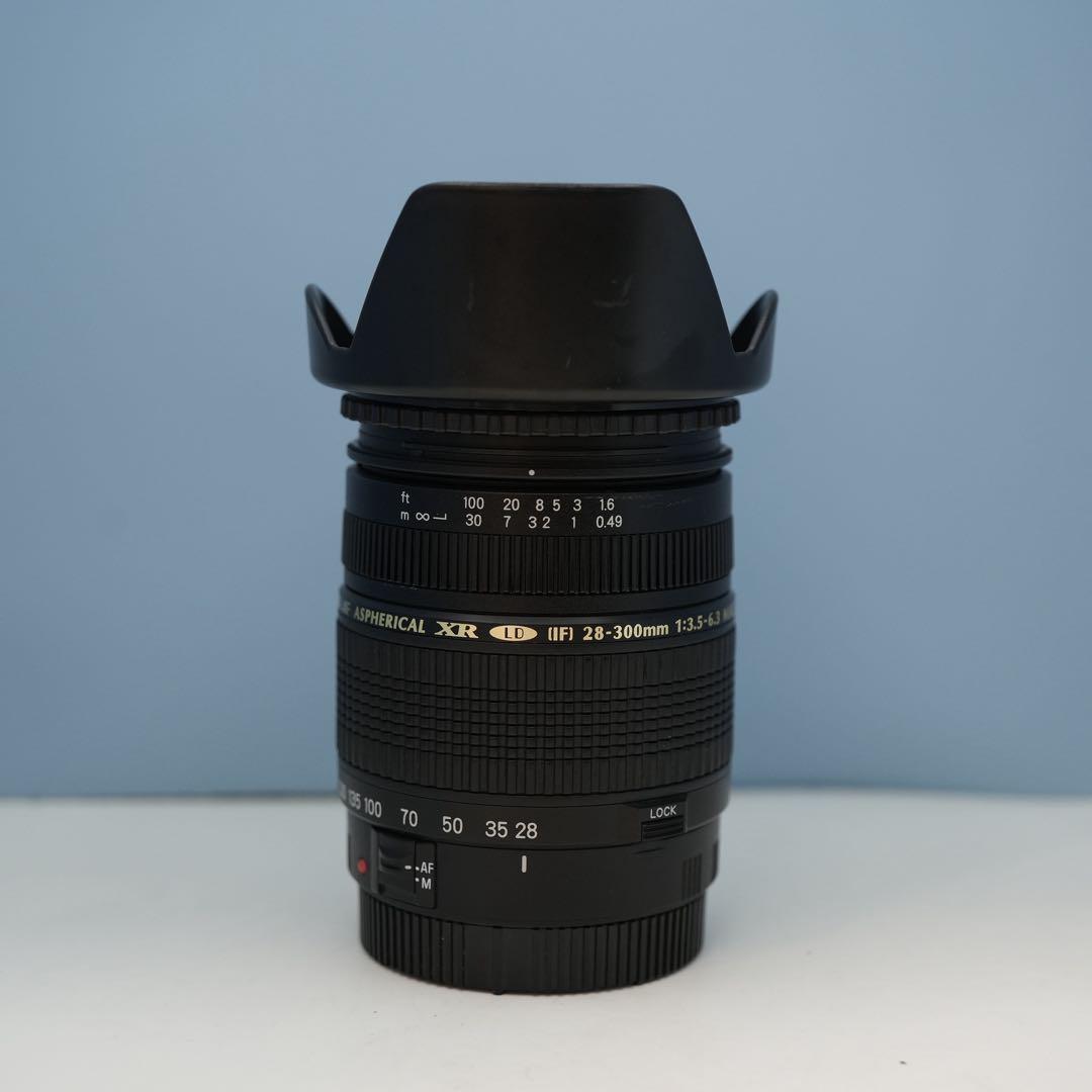 TAMRON 28-300mm Canon用 標準+望遠レンズ z0017