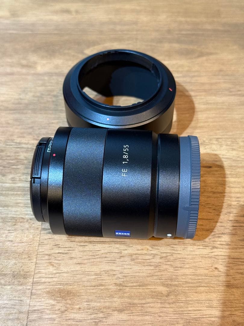 【美品】SONY ZEISS FE55mm F1.8 ZA 単焦点レンズ