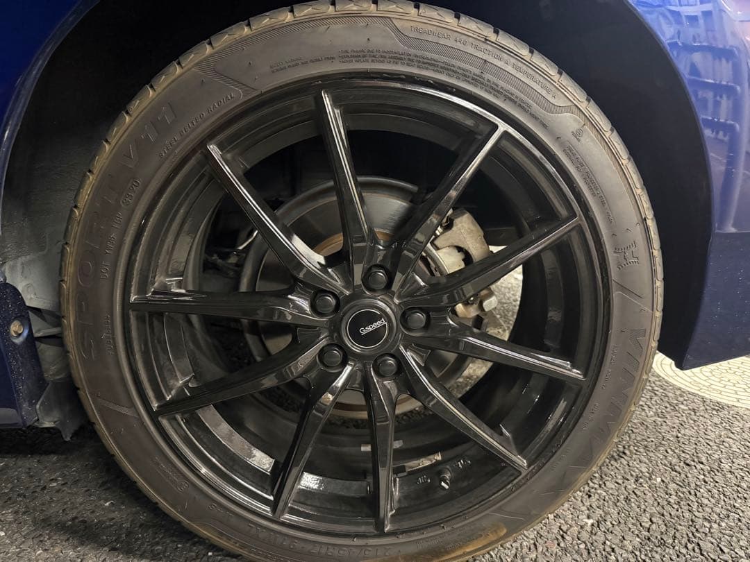 G-speed 17インチ215/45R17 30プリウスカローラツーリング