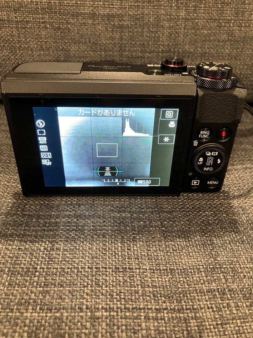 チ*プ様 Canon G7X Mark II 美品 動作良好 充電器付き