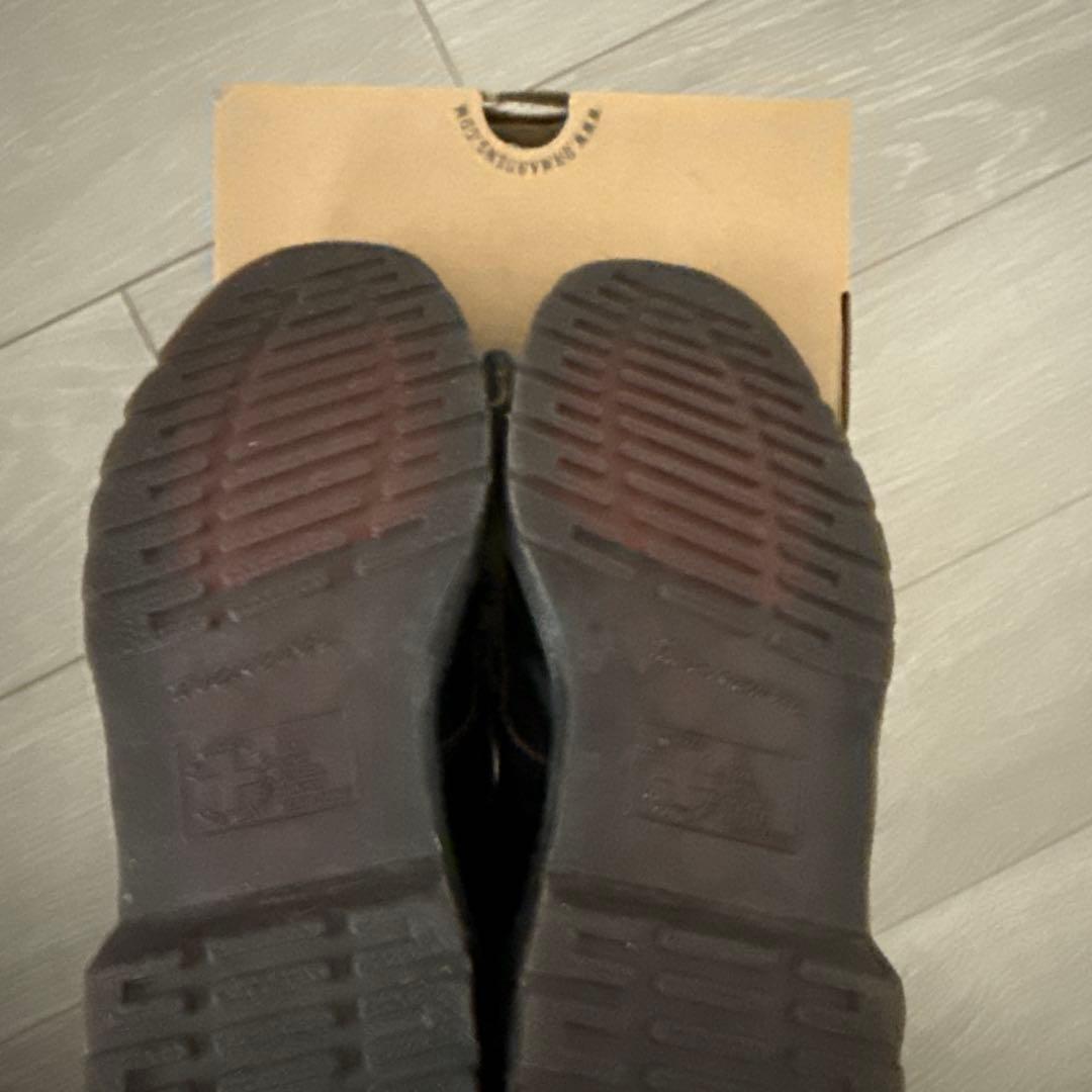 靴 Dr.Martin 1461 GHILLIE 22695001 BLACK