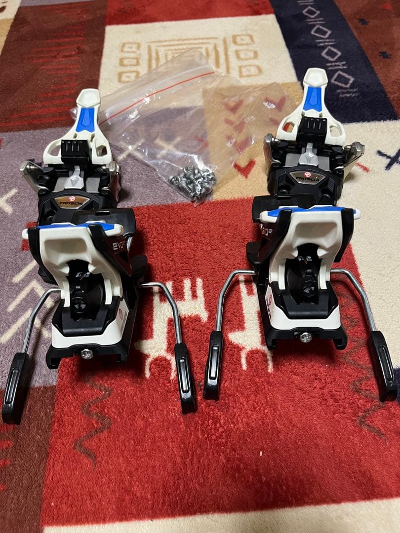 スキー　ビンディング　fritch vipec evo12