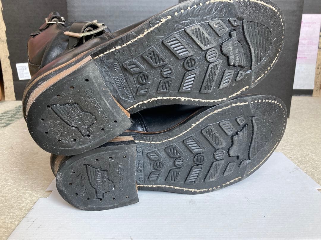 Gaito レッドウィングサイズ8 ２２６８ＰＴ９1 ９７年購入　岩間靴店