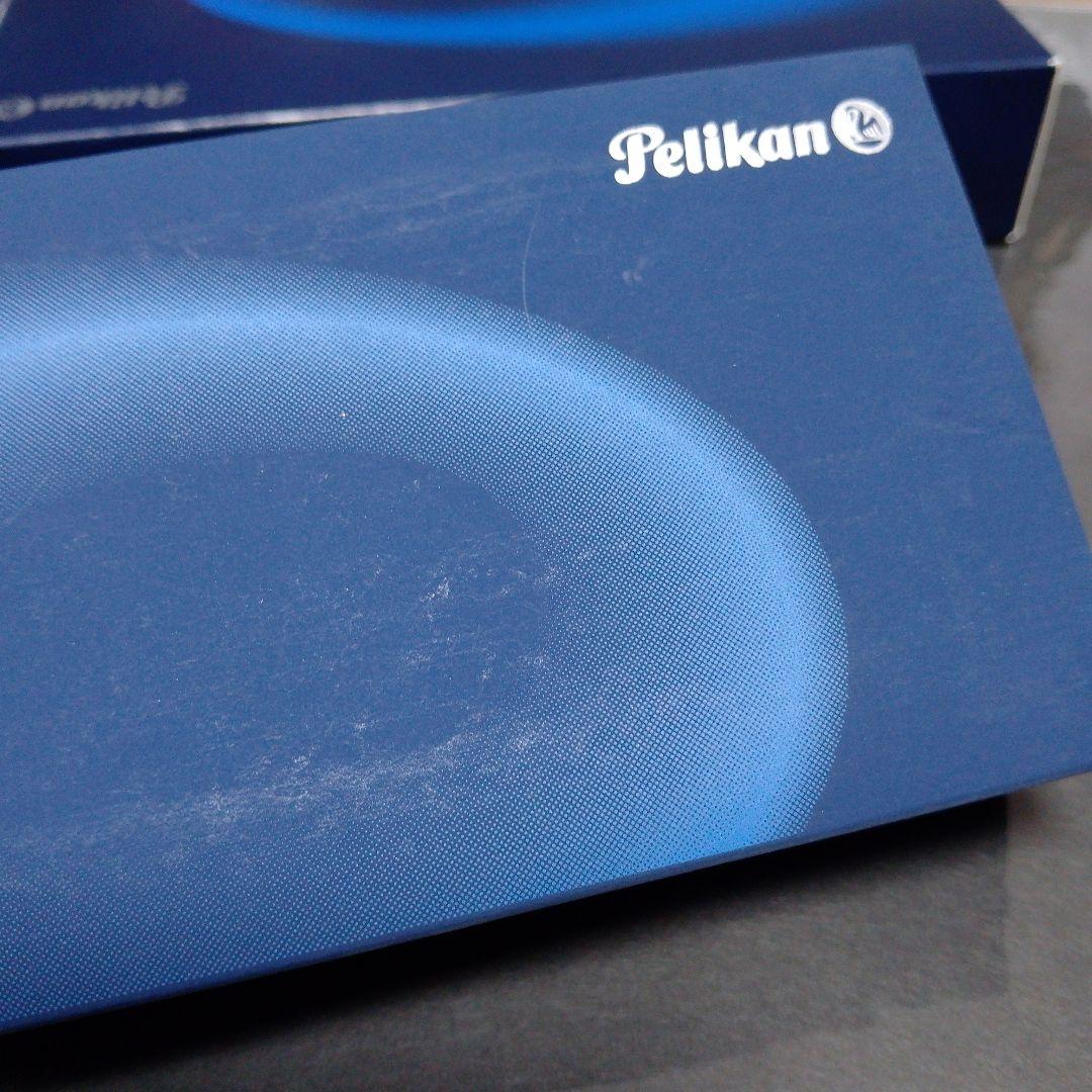【Pelikan】スーベレーンМ600 万年筆 F 緑縞