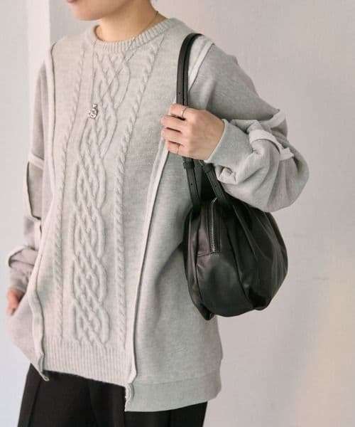 ear PAPILLONNER 《本革/430g》コロンボストンバッグ