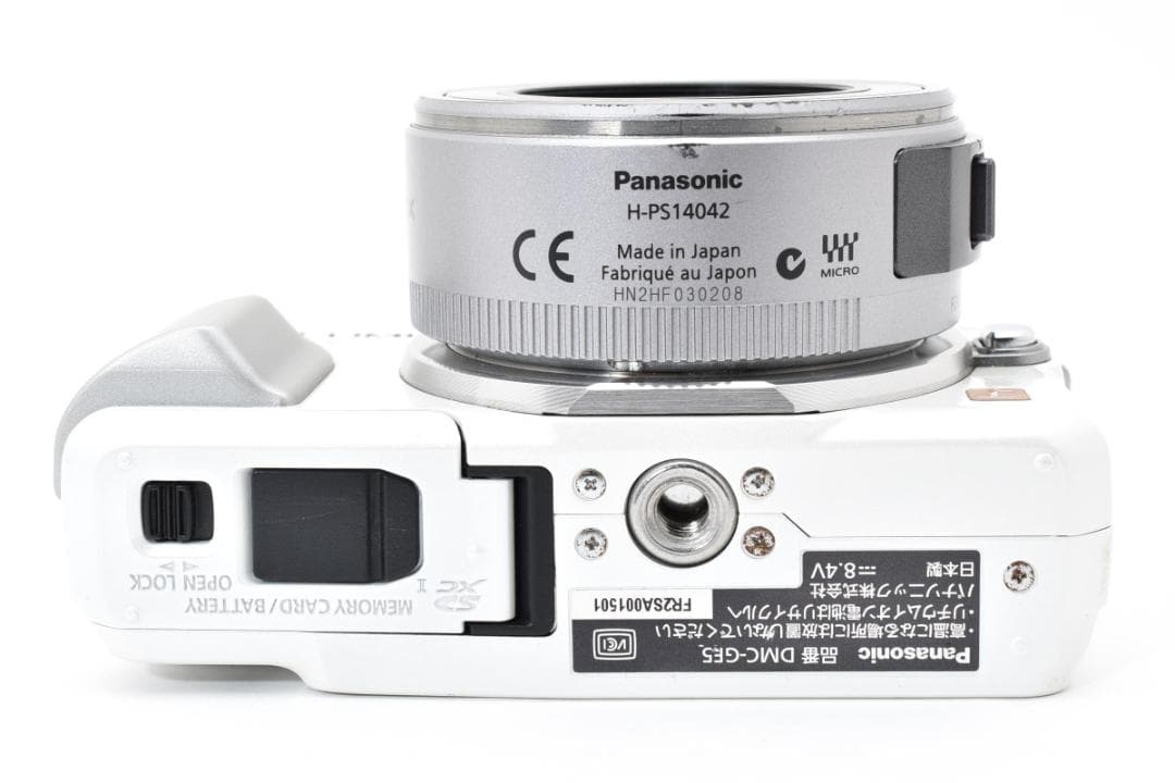 パナソニック　Panasonic LUMIX DMC-GF5 ホワイト