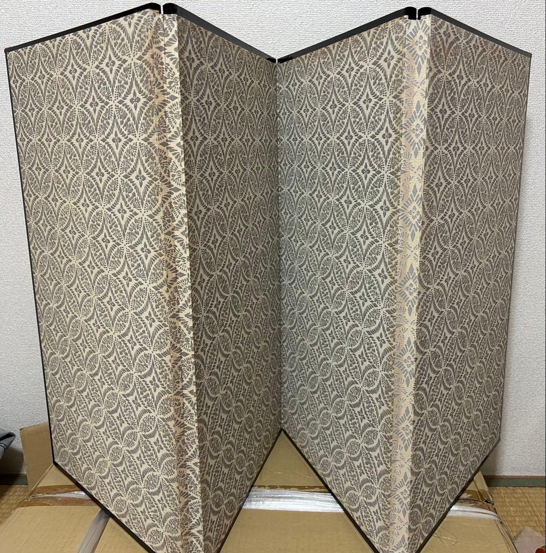 五月人形　金屏風　23号