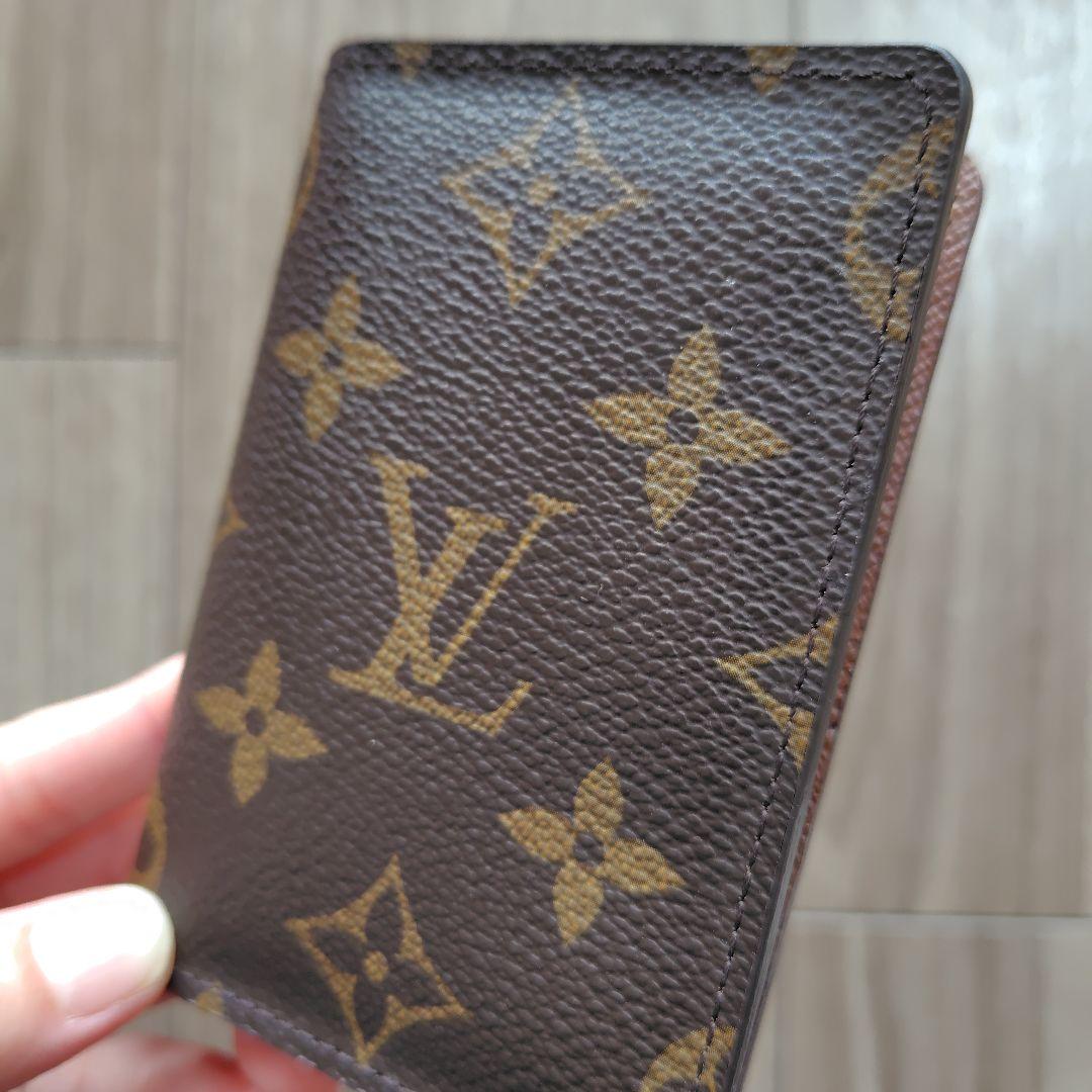 【未使用】LOUISVUITTON モノグラム 名刺入れ カードケース
