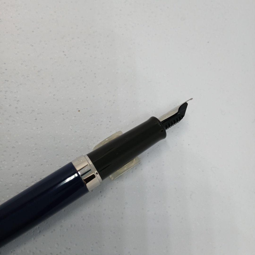 WATERMAN メトロポリタンDXブルーCTSE FP 万年筆　F細字