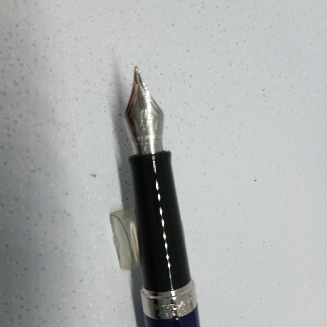 WATERMAN メトロポリタンDXブルーCTSE FP 万年筆　F細字