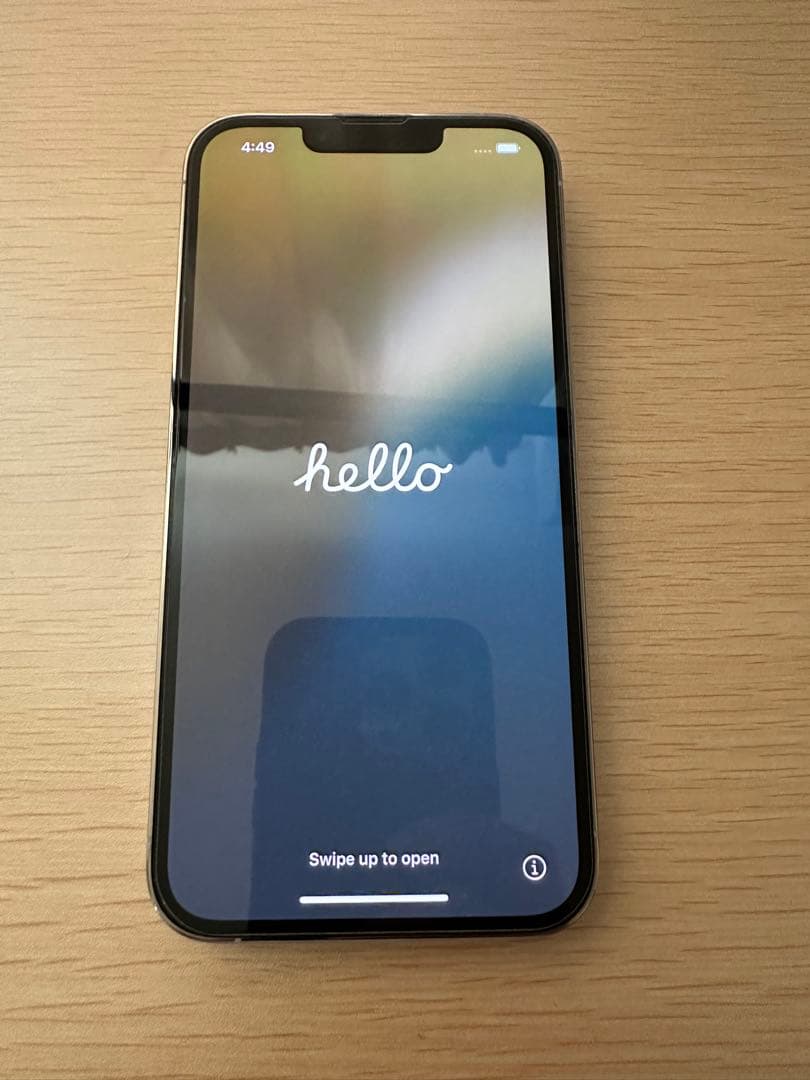 Apple iPhone 13 Pro シルバー 1TB 本体 中古